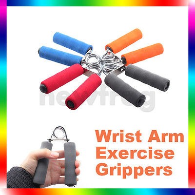   Wrist Arm Strength Grippers Train Exercise Fitness Grip Hand Grippers