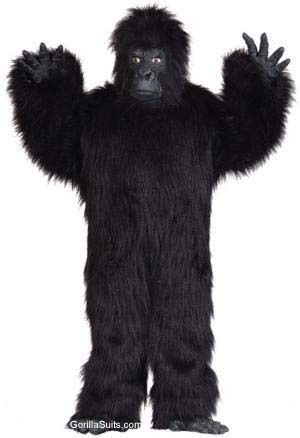 New Kid Gorilla KING KONG Full Suit Costume Hallow​een