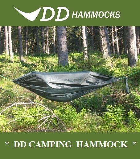 NEW DD CAMPING HAMMOCK** Survival/ Bushcraft/ Army