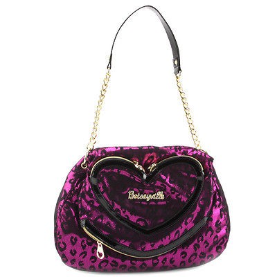 Betseyville Pink Tassel My Heart Hobo Bag  Pink