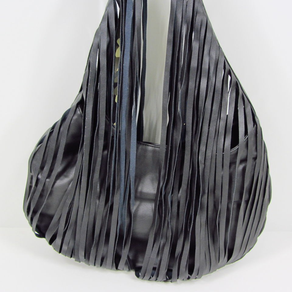 Womens HAND / SHOULDER BAG ELLE NICOLE Black N​EW 111140 10