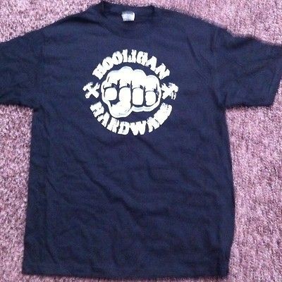 Hooligan Hardware Brass Knuckles T Shirt   Medium, Large, 2xl, 3xl