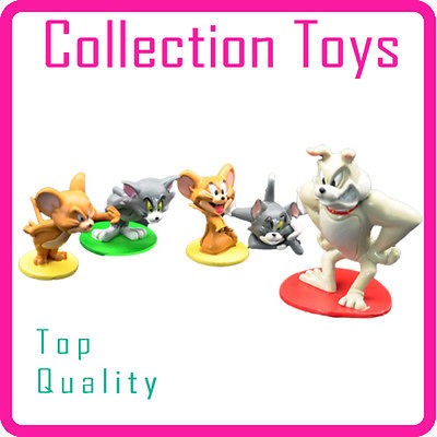 tom and jerry action figures in TV, Movie & Video Games