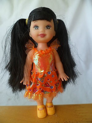   BARBIEs LITTLE SISTER KELLY 5 Club Birthday Kayla DOLL 4.25