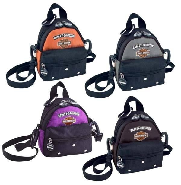 HARLEY DAVIDSO​N® BAR & SHIELD MINI ME BACKPACK * 4 COLOR CHOICES 