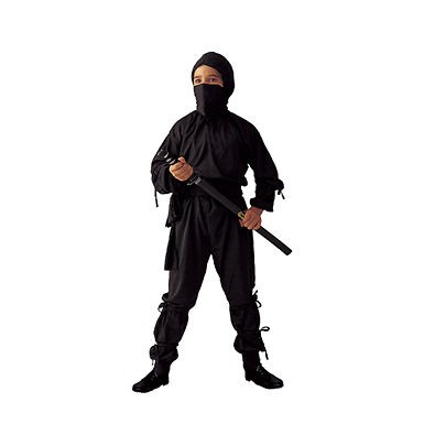 Boys Ninja Child Halloween Costume