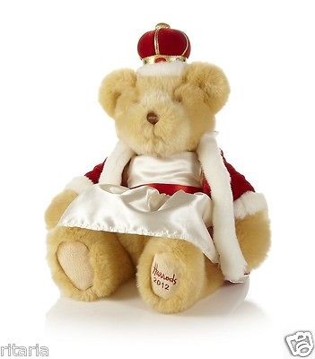 HARRODS LONDON 2012 TEDDY BEAR THE QUEENS 60TH DIAMOND JUBILEE / XMAS 