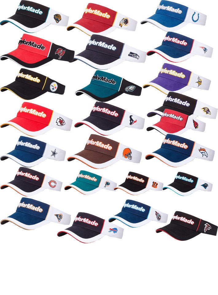 TaylorMade Golf 2012 NFL Team Visor  Various Teams