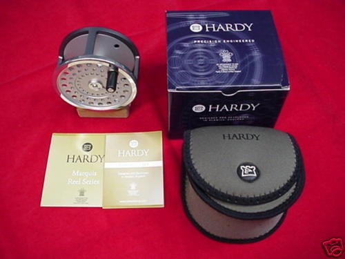 Hardy Fly Reel Model Marquis Salmon #1 Reel GREAT NEW