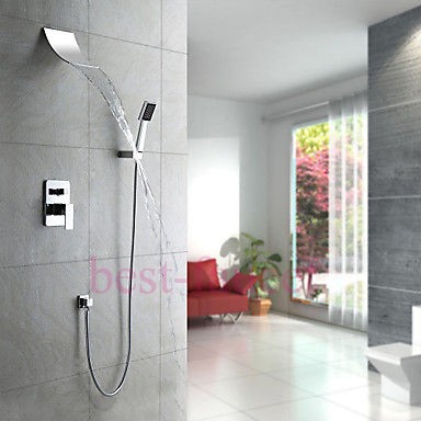 WATERFALL SHOWER HEAD in Shower Heads