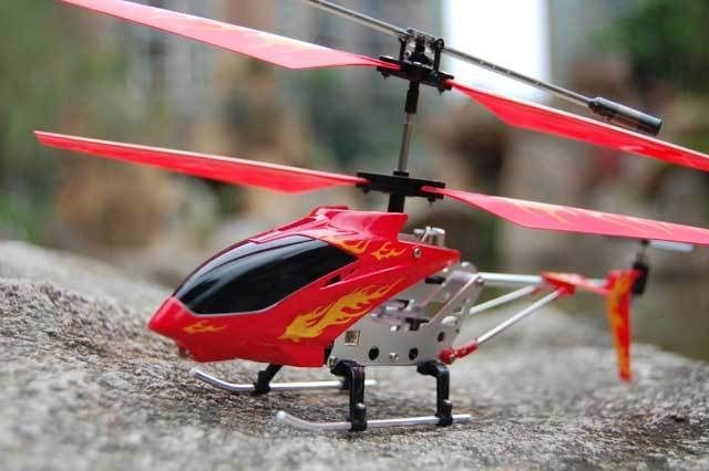   Firebird RC 3Ch Gyro RC Helicopters Metal (Pick Your Color