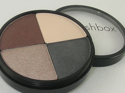 NEW Huge Smashbox Photo Op Eye Shadow Quad ON STAGE(Slate,Sand,Taupe 