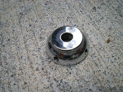 Porsche 356 Headlight / Wiper Switch Chrome Bezel