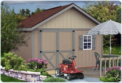 wooden storage sheds in Storage Sheds