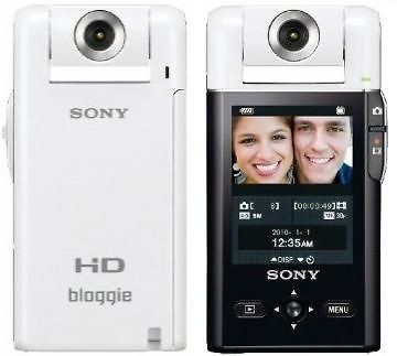 SONY BLOGGIE HD High Definition HANDYCAM CAMCORDER MHS PM5W/MHS PM5 