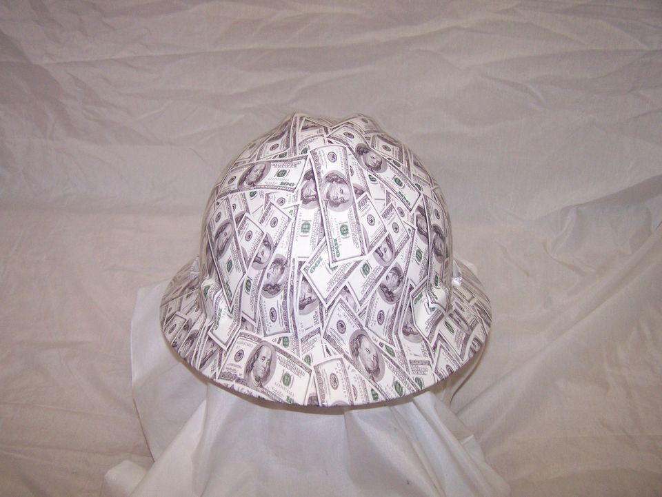 custom hard hats in Construction