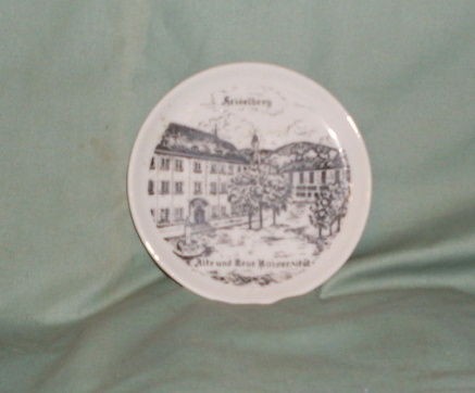 HEIDELBERG ALTE UND REUE UNIVERSITUT COLLECTOR PLATE