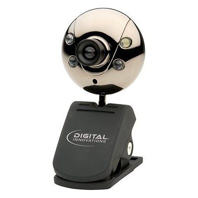 NEW Micro Innovations ChatCam 4310100 Webcam   0.3 Mega