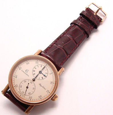 Extremely Rare limited editio​n BRONZE Chronoswiss Regulateur watch