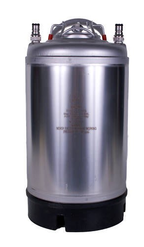 Cornelius Keg 3 Gallon Ball Lock NEW KG601