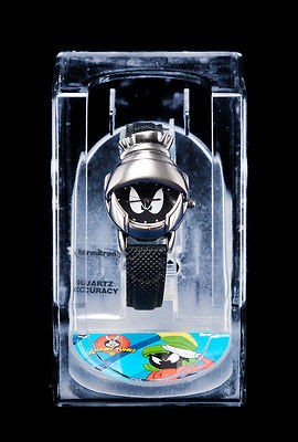   Marvin The Martian Armitron Wrist Watch Brand New Never Worn MINT