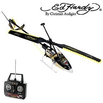 Ed Hardy Sky Hawk R/c Helicopter