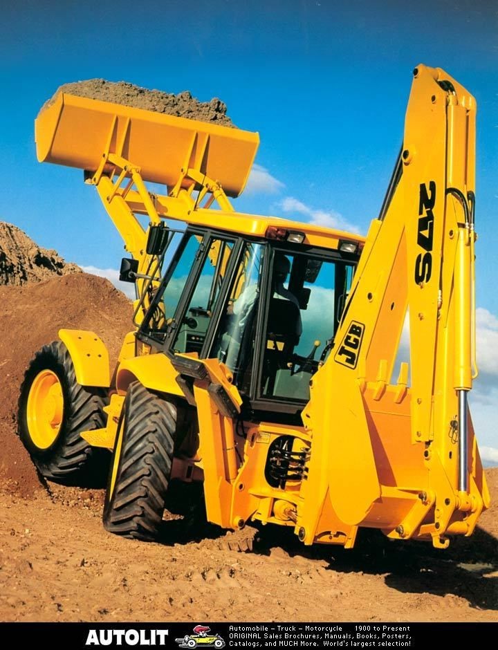 jcb backhoe in Heavy Equipment & Trailers