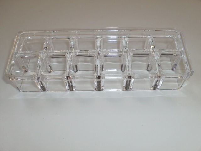 Acrylic 12 & 24 Lipstick/Cosmetics/Makeup Holder/Organizer US Location 