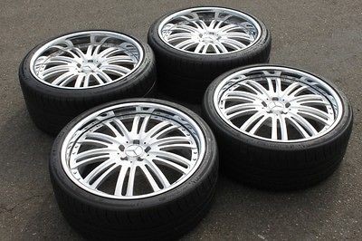 21” S63 3 piece Zone Mercedes wheels S550 S65 CL63 asanti hre CL65 