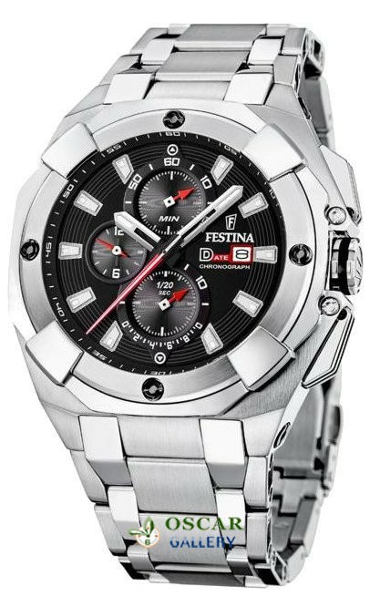 FESTINA TOUR DE FRANCE F16351/C CHRONOGRAPH MENS WATCH NEW 2 YEARS 