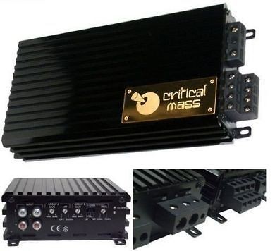 car amplifiers 4ch in Car Amplifiers