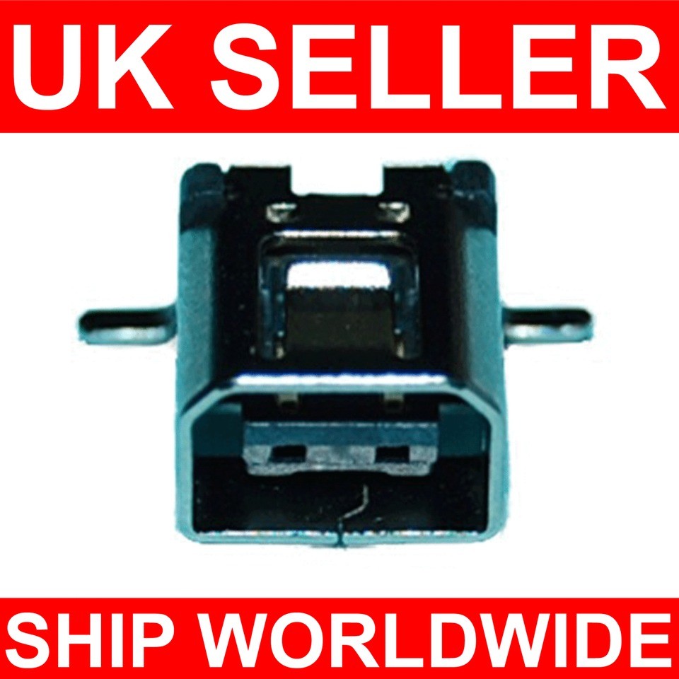   Power Jack Socket Module Charging Port For Nintendo DSi 3DS DSi XL