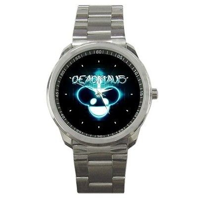 Deadmau5 Techno Head Sport Metal Watches New