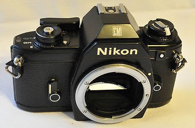 nikon em camera in Film Cameras