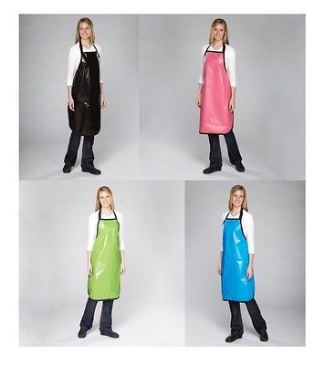 Waterproof Latex ( Rubber ) Grooming Aprons   Groomer Apron with FREE 