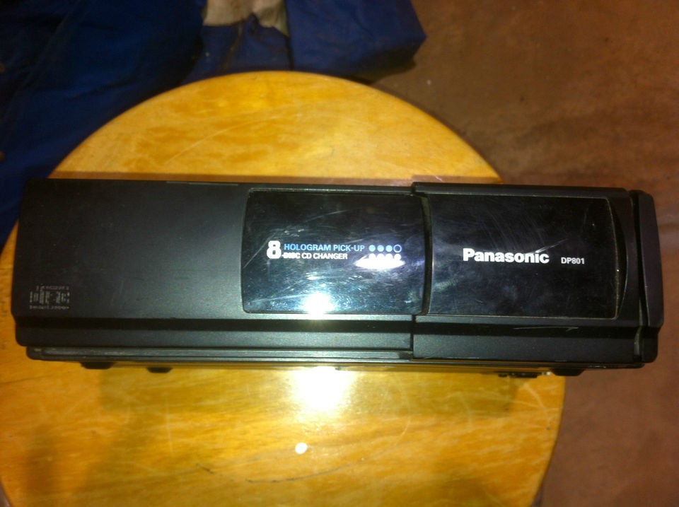 Panasonic CX DP801 8 Disc CD Changer