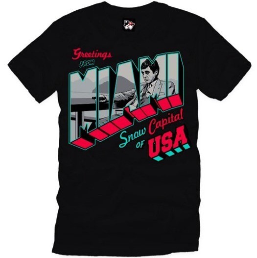 SOUTH BEACH LEBRON 8 9 T SHIRT 8 8.5 9 9.5 10 10.5 11 11.5 12 NEW