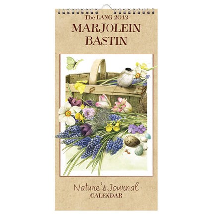 2013 Lang MARJOLEIN BASTIN NATURE Vertical Wall Calendar