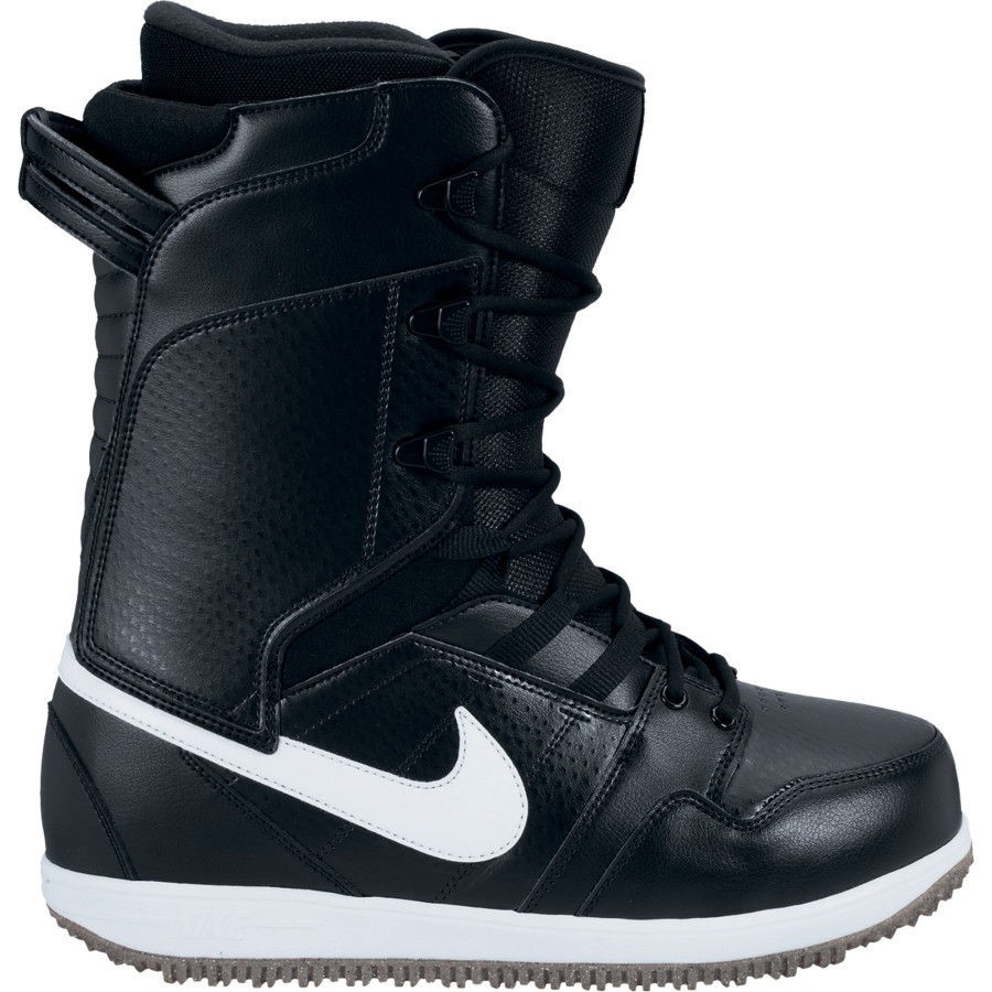 NEW 2013 Nike Snowboarding Vapen Snowboard Boot Mens Black White All 