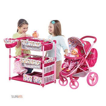 Hauck Malibu Doll Twin Set D99693