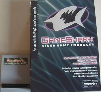 NEW GAME SHARK V2.1 V 2.1 for PLAYSTATION 1 SCPH 7501