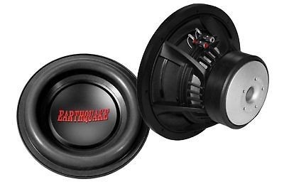 EARTHQUAKE SOUND DBXi15 15 2000 WATTS CAST SUBWOOFER