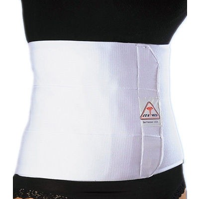   ABDOMINAL BINDER 9 INCH WOMENS AB 309 (RG) 3 PANELS ALL SIZES