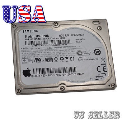 Samsung Spinpoint N2B 80 GB,Internal,42​00 RPM (HS082HB) Hard Drive