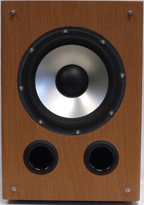 AV 152BW Build In 50 Watts x 6 Channel Power Sub Woofer Speaker 