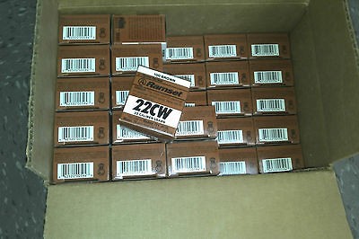 22CW RAMSET BROWN SHOT CASE OF 100 BOXES WITH 100 PIECES PER BOX SHOWN 