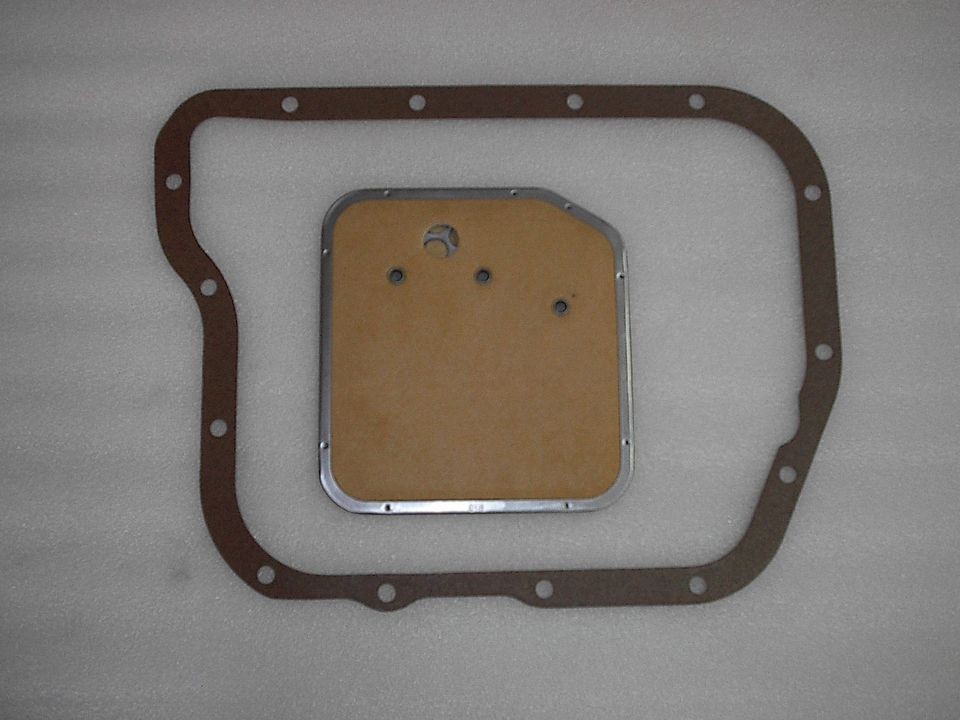 DODGE JEEP A518 46RH 46RE A727 47RH AUTO TRANSMISSION FILTER KIT 1966 