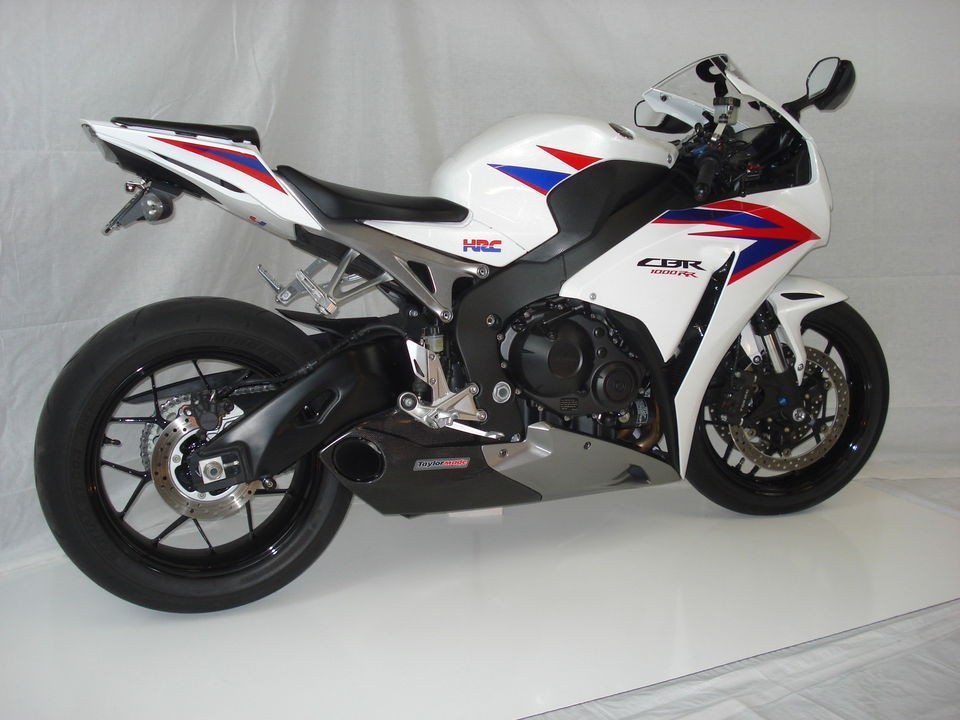   TMR H12 CARBON CF EXHAUST HONDA CBR1000RR CBR1000 FIREBLADE 12 2012