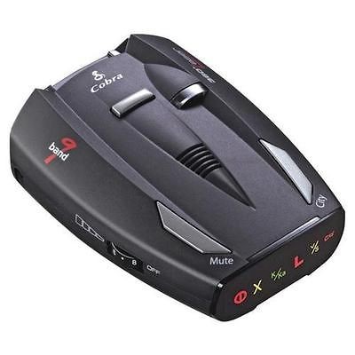   Radar/Laser Detector ESD7100 9 Band Alert ESD 7100 w/ 360°& Safety