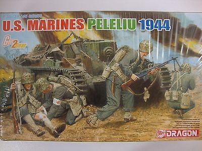 Dragon 1/35 US Marines Peleliu 1944 Gen2 #6554